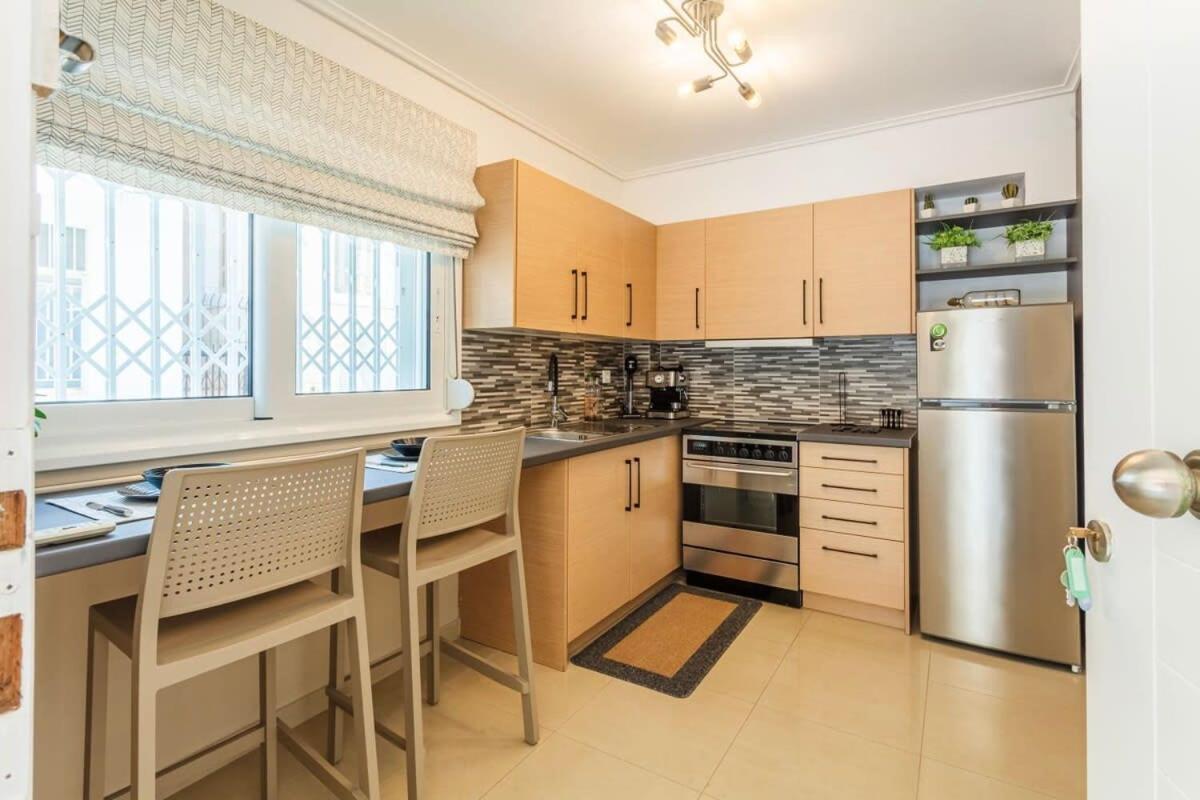 Kalamata Lime Studio - Cozy Gem With Private Parking מראה חיצוני תמונה