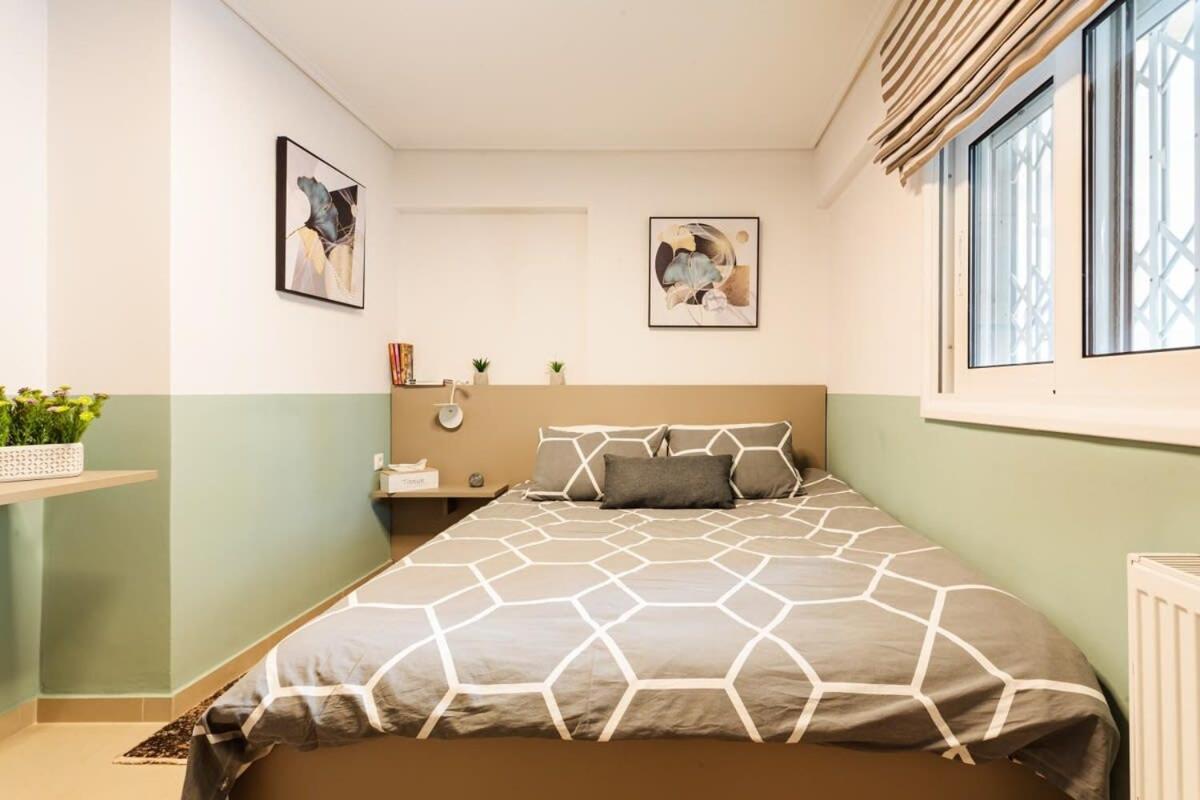 Kalamata Lime Studio - Cozy Gem With Private Parking מראה חיצוני תמונה