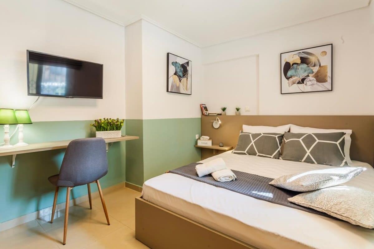 Kalamata Lime Studio - Cozy Gem With Private Parking מראה חיצוני תמונה
