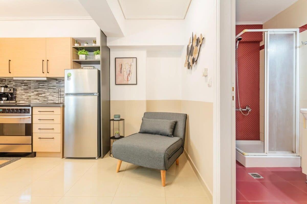 Kalamata Lime Studio - Cozy Gem With Private Parking מראה חיצוני תמונה