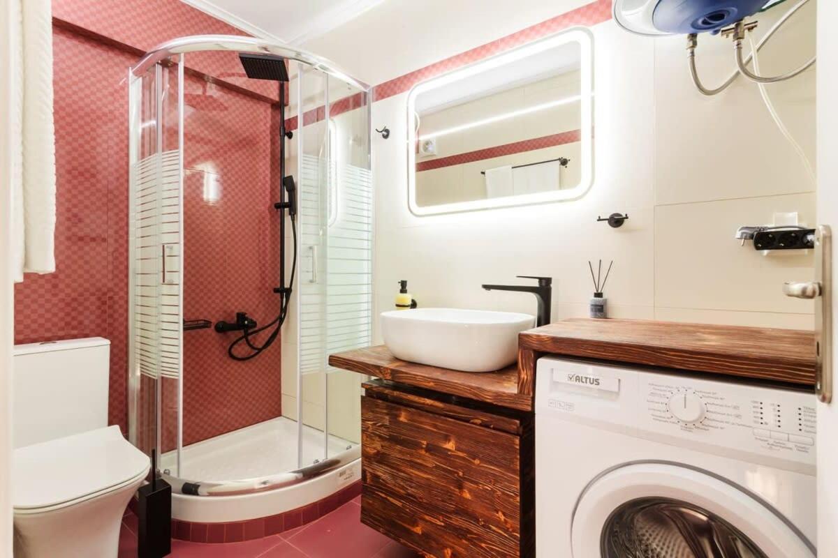 Kalamata Lime Studio - Cozy Gem With Private Parking מראה חיצוני תמונה