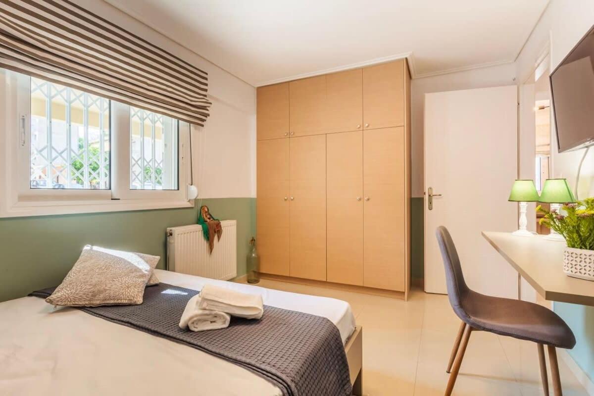 Kalamata Lime Studio - Cozy Gem With Private Parking מראה חיצוני תמונה