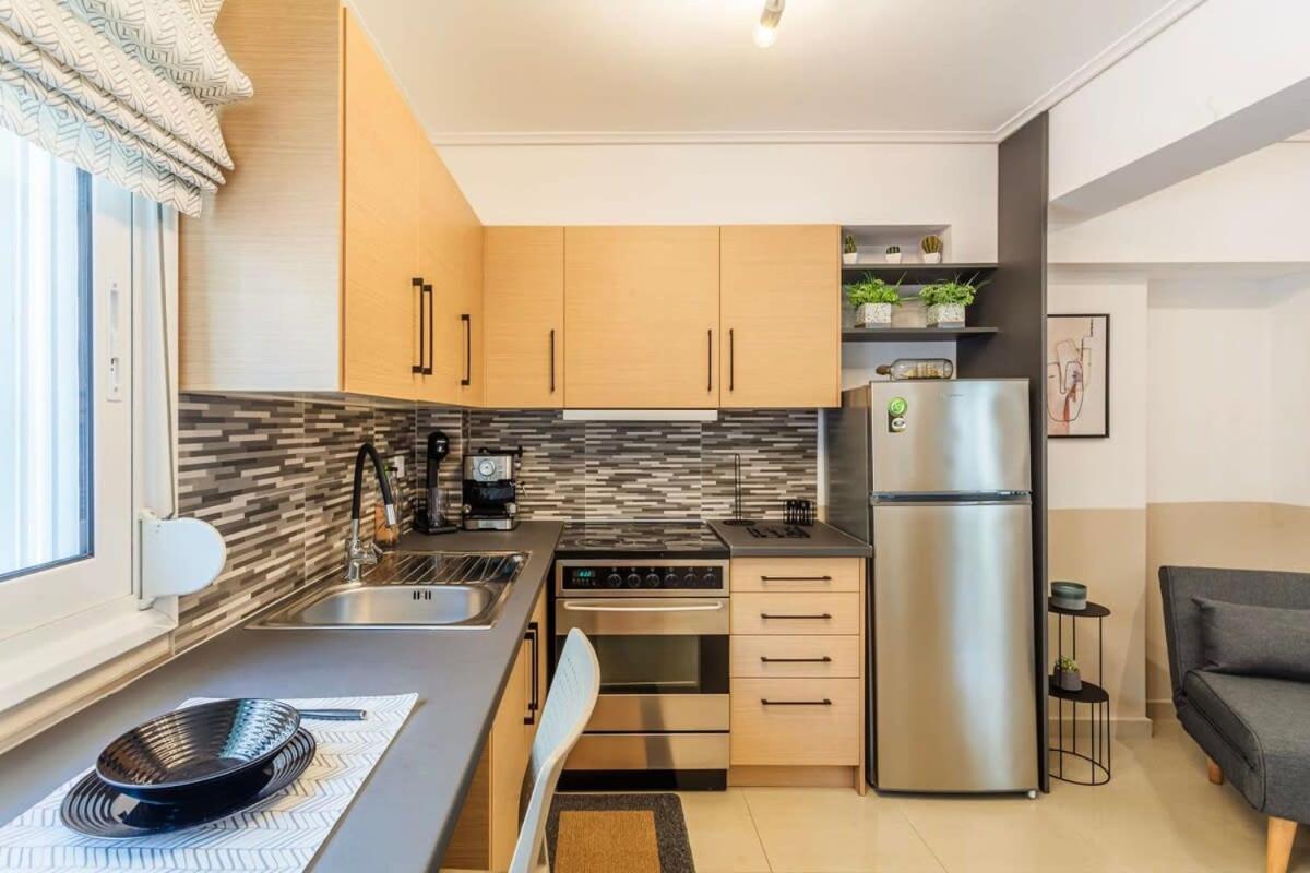 Kalamata Lime Studio - Cozy Gem With Private Parking מראה חיצוני תמונה