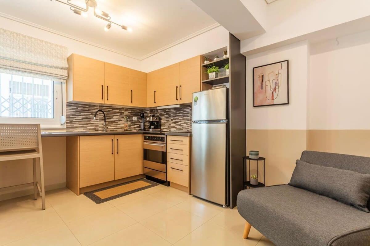 Kalamata Lime Studio - Cozy Gem With Private Parking מראה חיצוני תמונה