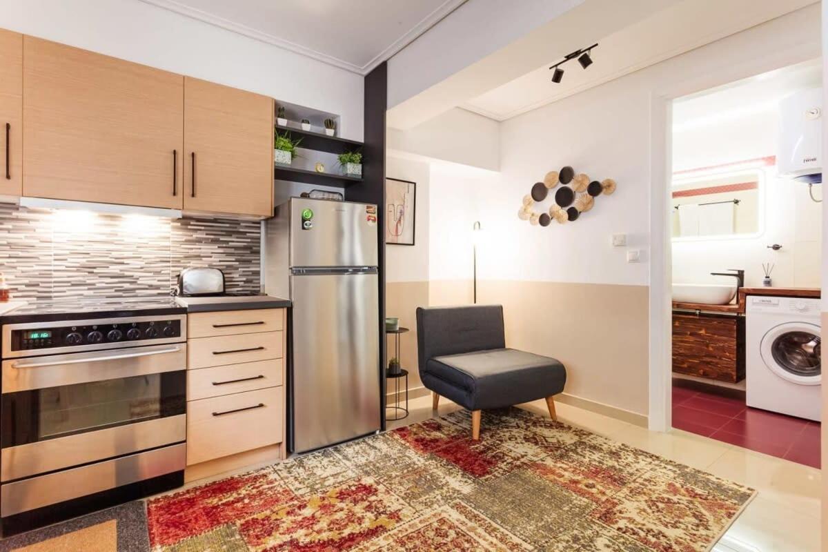 Kalamata Lime Studio - Cozy Gem With Private Parking מראה חיצוני תמונה